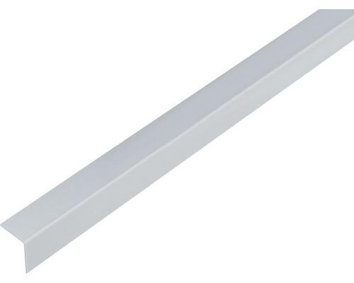 CORNIERE PVC 25X15X1MM GRIS ALU (2.60M)
