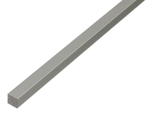 TUBE CARRE ALU BRUT EP:2MM 30X30MM (1M)