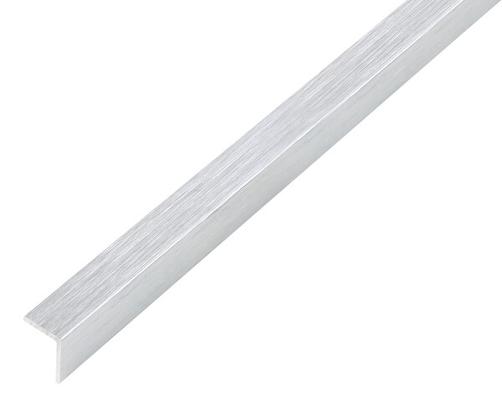 CORNIERE ALU 15X15X1MM INOX (2M)