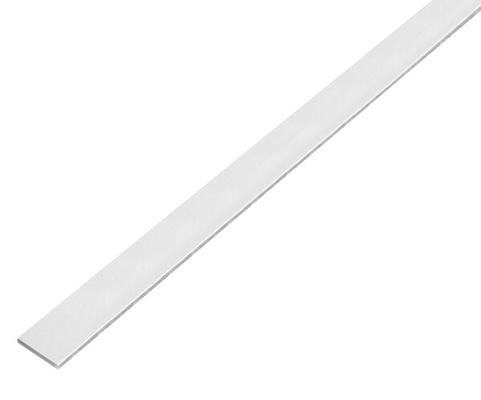 Profil Plat En Aluminium 30x2 Mm - Longueur 1250 Mm, Vernis RAL 8022 Brun Noirâtre Mat - Fabriqué En Italie - Pour Plinthes, Bricolage
