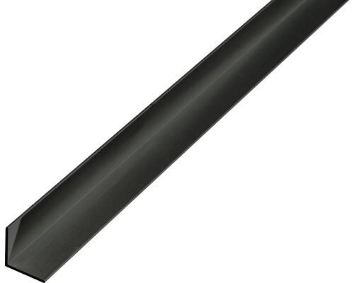 CORNIERE ALU 15X15X1MM ANOD NOIR (2M)