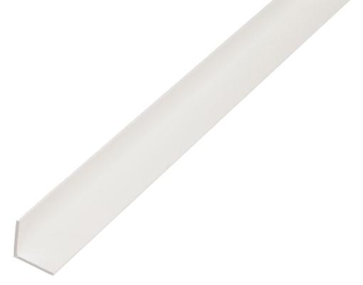 CORNIERE PVC 50X50X1.2MM BLANC (2.60M)