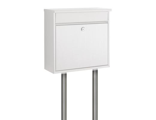 PIQUET BOITE AUX LETTRES INOX (2PCS)