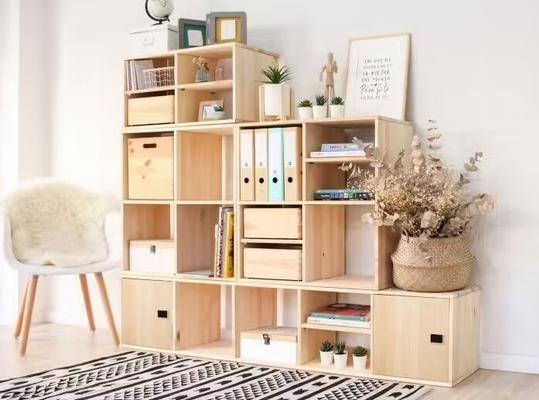 ETAGERE CUBE PIN 33X33X36.2CM