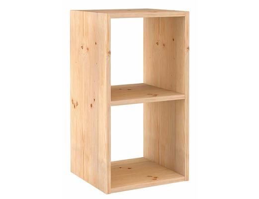 ETAGERE CUBE PIN 2 PARTIES 70.8X36.2X33CM