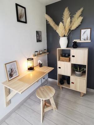 ETAGERE CUBE 6 BOITES 105.4X70.8X33CM