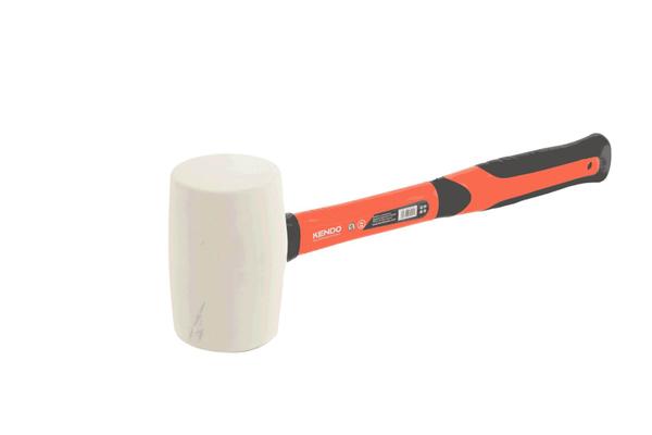 MARTEAU CAOUTCHOUC BLANC 450G