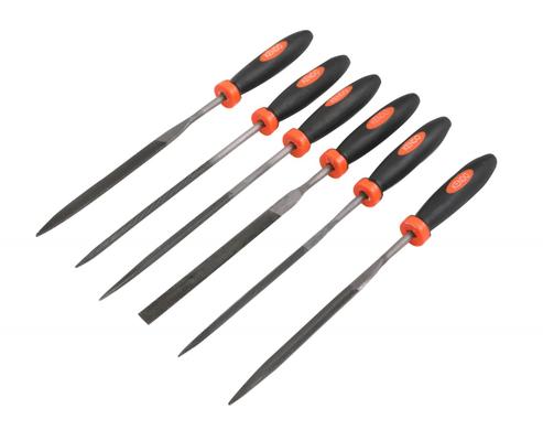 JEU DE LIMES AIGUILLE 6PCS