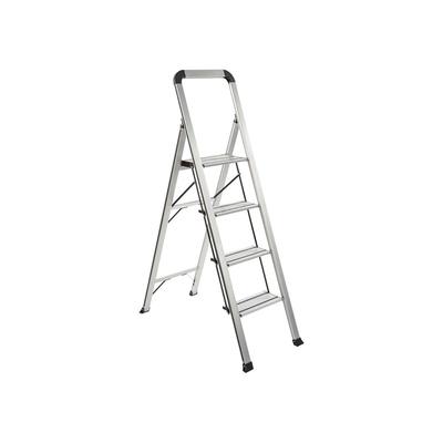 ESCABEAU PLIANT DESIGN EN BLANC 4 MARCHES