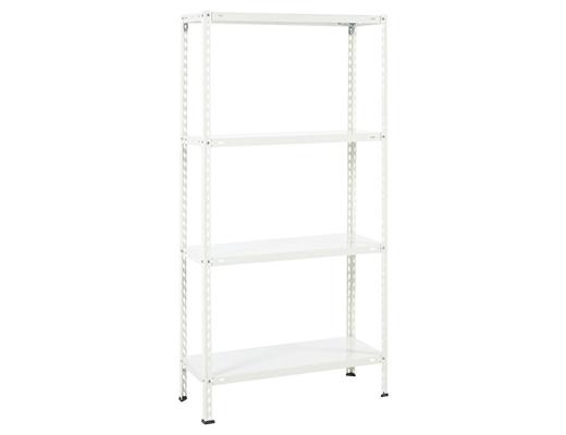 ETAGERE METALLIQUE 150X75X30 BLANC