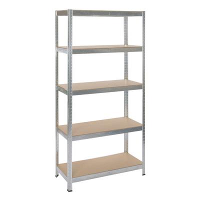 ETAGERE HEAVY DUTY 5 TAB. 180X90X40 175 KG