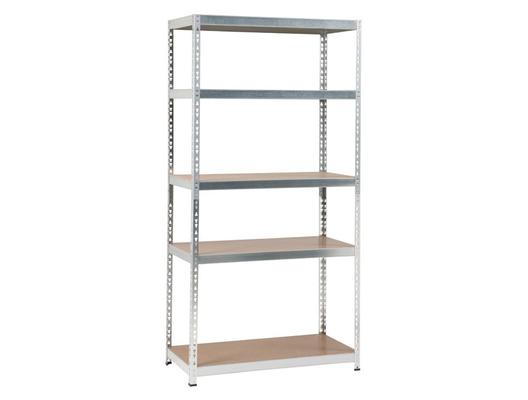 ETAGERE GALVA/BOIS 200X100X50CM 280KG
