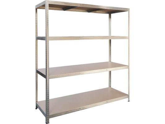 ETAGERE METALLIQUE 180X160X60 (4ETAGES)