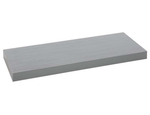 TABLETTE MURALE 60CM GRIS