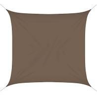 VOILE OMBRAGE POLYESTER 5X5M TAUPE