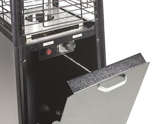 CHAUFFE TERRASSE PYRAMID BLACK 9.3KW