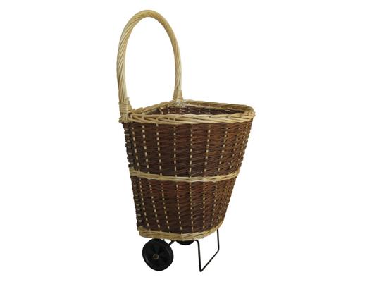 PANIER A BUCHES SUR ROULETTES