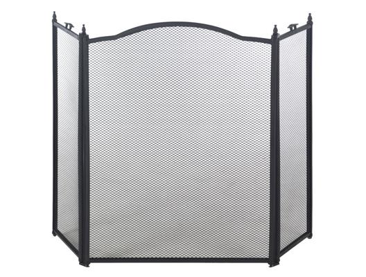 ECRAN CHEMINEE CLASSIC NOIR