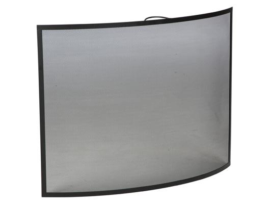 PARE-FEU MAGNUM NOIR 95X70CM