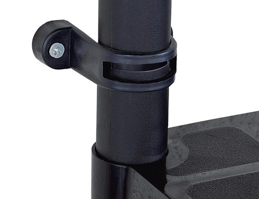 ETAGERE PLASTI RACK 172X61X31 NOIR (5TABL)