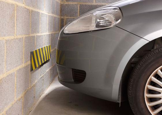 MOUSSE PROTECTION JAUNE NOIR 1M (2PCES)