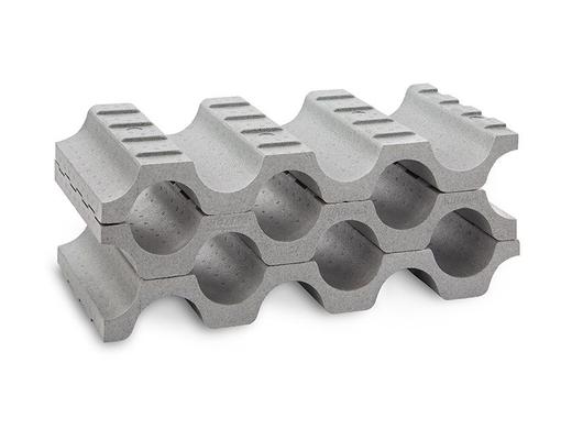 PORTE-BOUTEILLES POLYSTRYENE