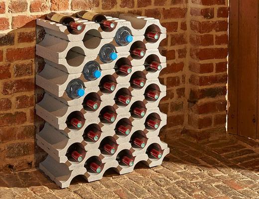 PORTE-BOUTEILLES POLYSTRYENE