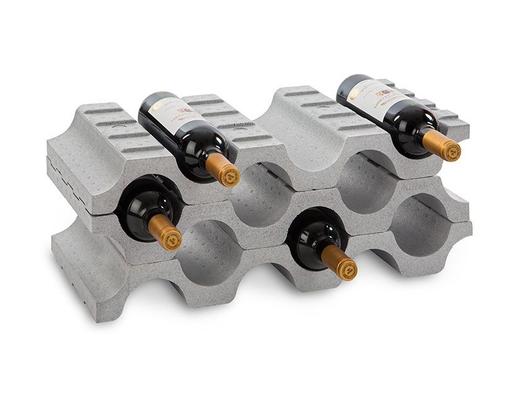 PORTE-BOUTEILLES POLYSTRYENE