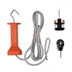 KIT PORTE CORDON ELAST. 6M