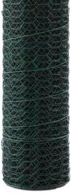TREILLIS HEXANET PLAST. VERT 25/1 H1.00M 10M