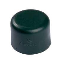 CAPUCHON PIQUET ROND 48MM NOIR