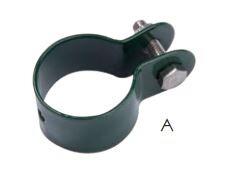COLLIER FIXATION JAMBE DE FORCE VERT 60MM