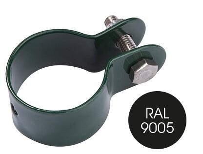 COLLIER FIXATION JAMBE DE FORCE NOIR 48MM