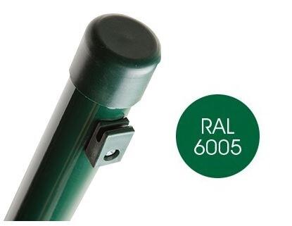 PIQUET ROND VERT 34MM 2.00M