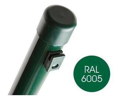 PIQUET ROND VERT 40MM 1.75M