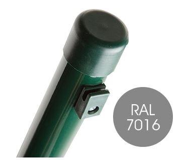 PIQUET ROND GRIS 40MM 2.00M