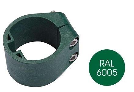 COLLIER NAPOLI ROND VERT 48MM (PCE)