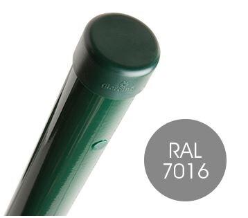 PIQUET ROND GRIS 48MM 2.10M