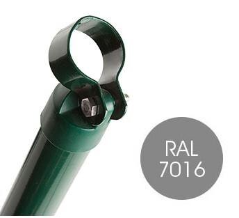 JAMBE DE FORCE D:40MM H:1.75M GRIS