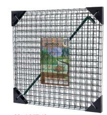 SILO COMPOST VERT 80X80CM
