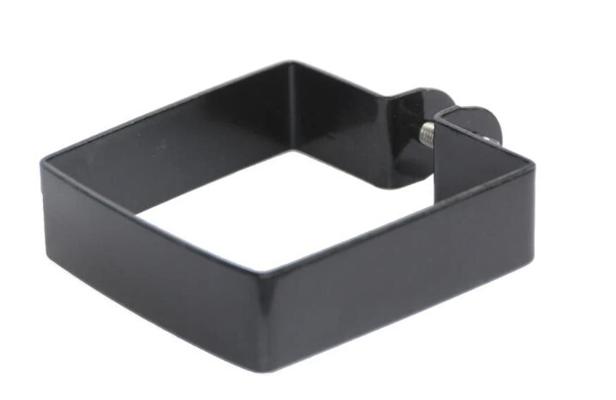 COLLIER DEPART-FIN METAL 80X80MM NOIR