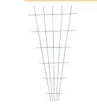 PANNEAU PISA VERT POUR PLANTE 150X75CM