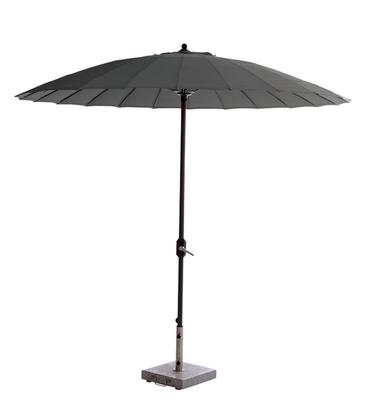 MANILLA PARASOL NOIR/GRIS FONCE DIAMETRE 250CM