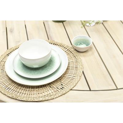 TIGRE TABLE RONDE ACACIA D.150CM