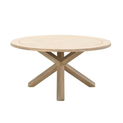 TIGRE TABLE RONDE ACACIA D.150CM