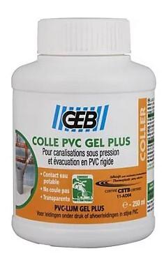 COLLE PVC GEL PLUS PPL 250ML