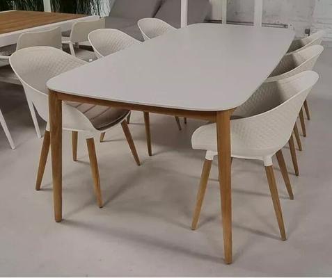 SET TABLE HELSINKI  + 6 CHAISES COPENHAGUE