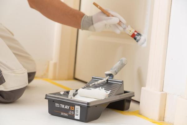 BAC PEINTURE 15X32CM NOIR