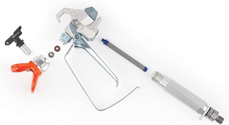 PISTOLET SG3 AVEC FILTRE, BUSE ET SUPPORT DE BUSE