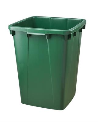 POUBELLE DE TRI 90L VERT
